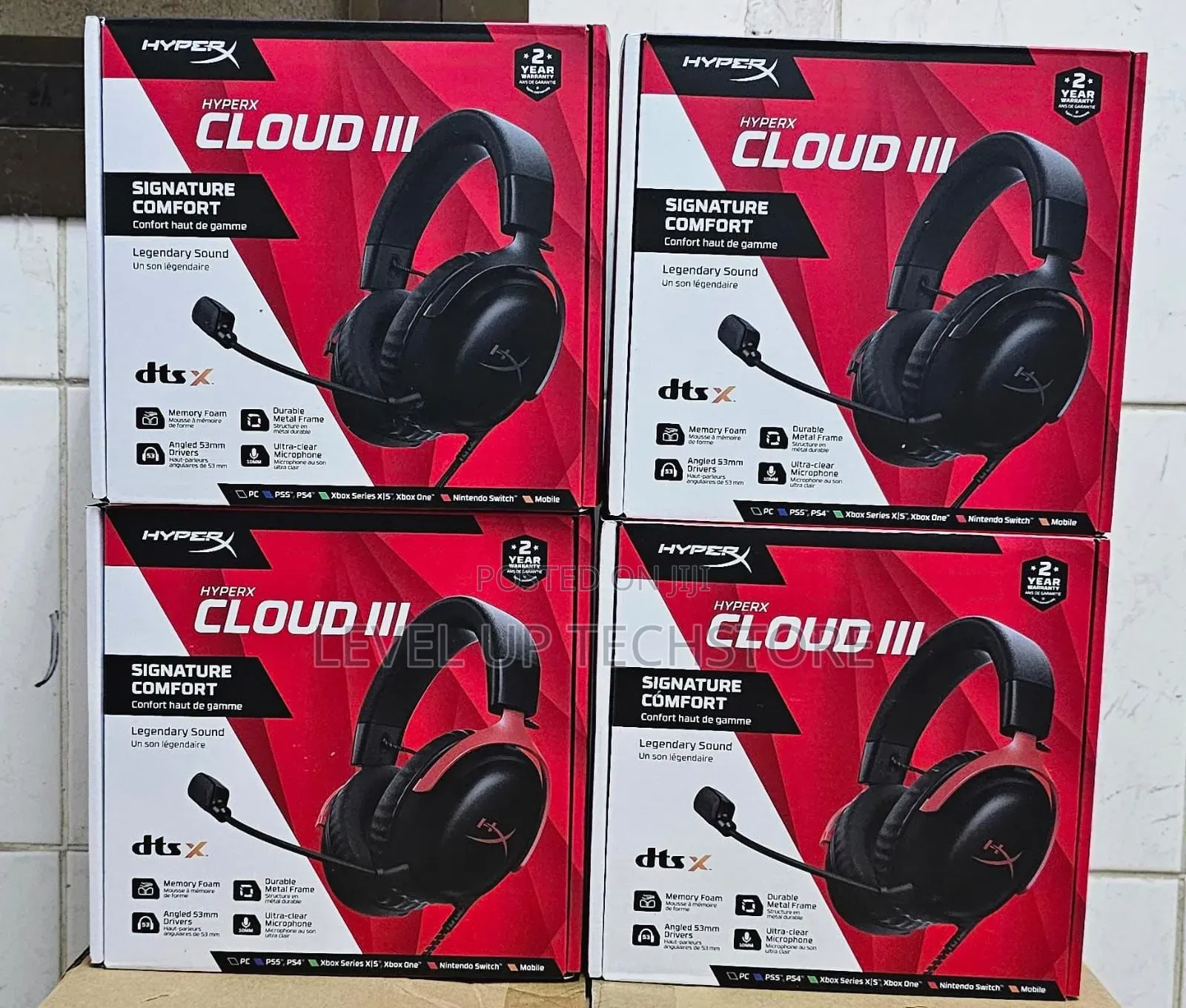 Hyperx Cloud 3 Iii Wired Gaming Headset With 7.1 Surround