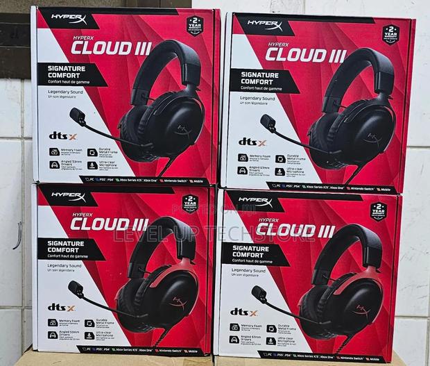 Hyperx Cloud 3 Iii Wired Gaming Headset With 7.1 Surround