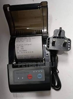 Bluetooth Printer 58mm Tharmal Roll Included 1pc - thumbnail 2