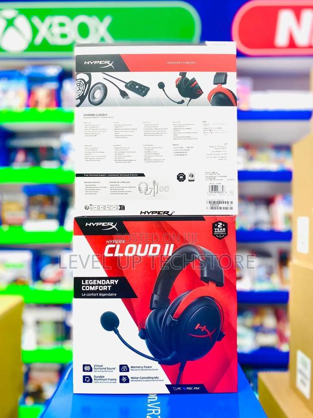Hyperx Cloud Ii - Multiplatform Gaming Headset (Cloud 2)