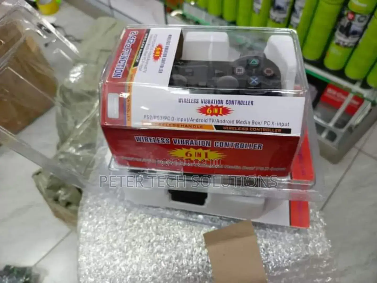 Control Game Pad 6 in 1 - Tv - Ps2 - Ps3 - Android Media Box