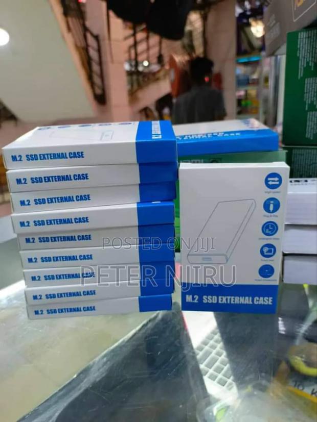 SSD M2 Cassing at 2500 - main view