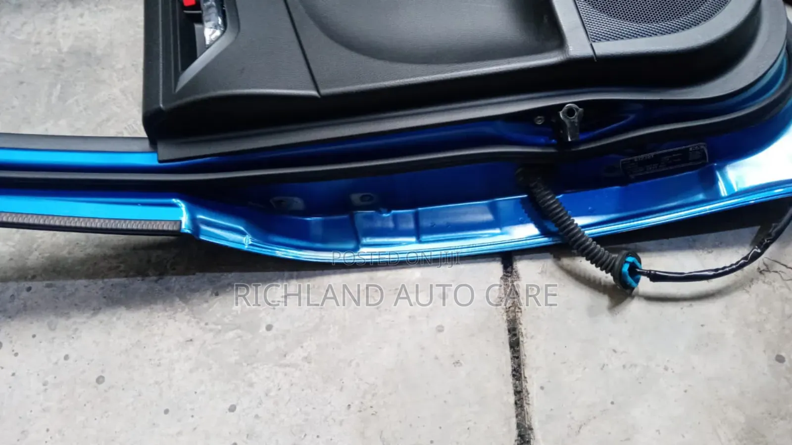 Suzuki Swift Zc72s Rear Right Door