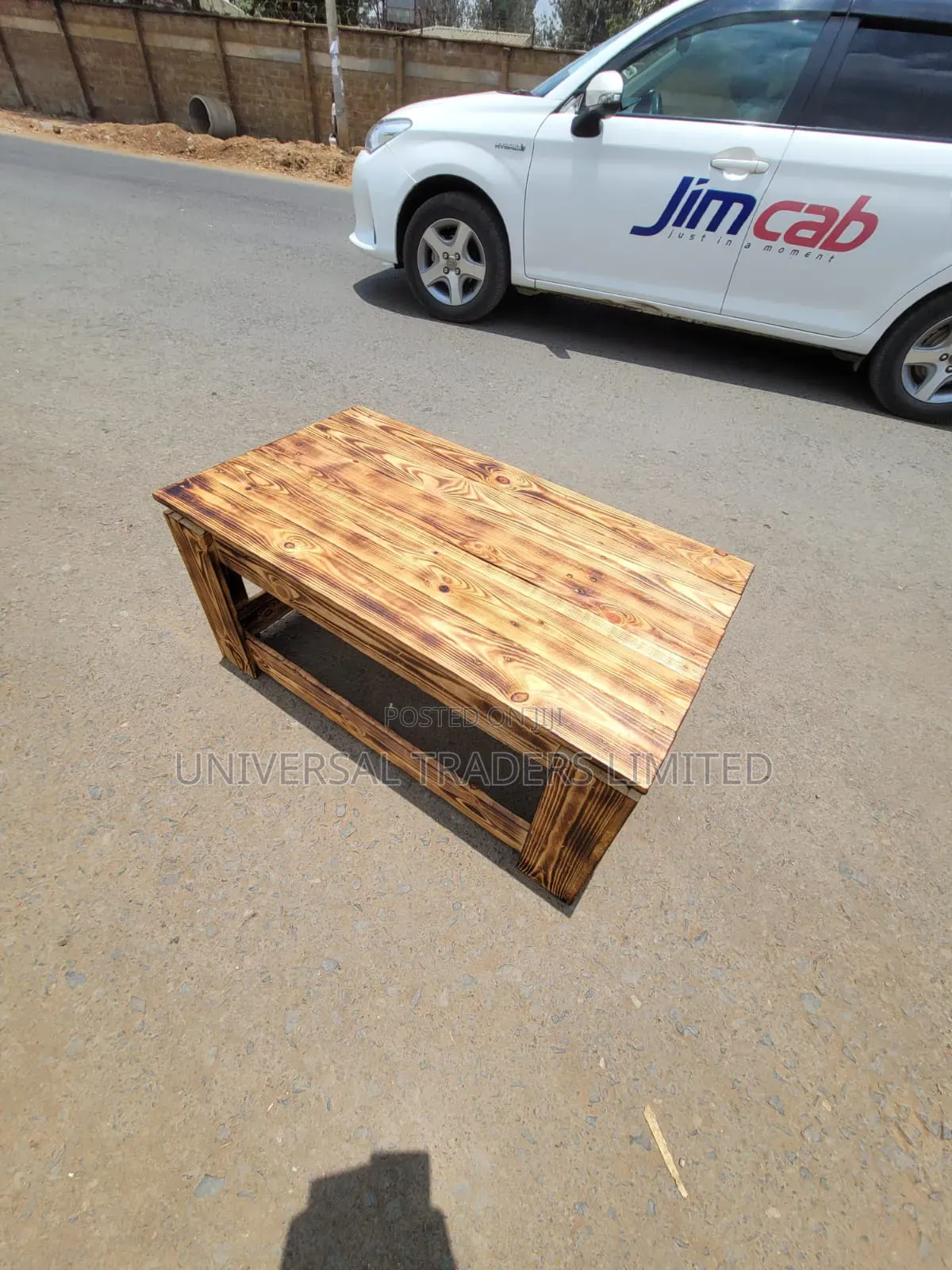 Rustic Wooden Coffee Table