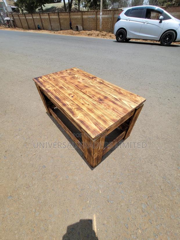 Coffee Table Made From Pallets