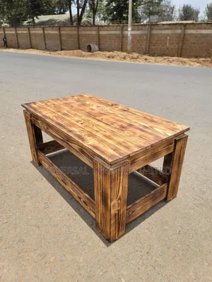 Wooden Rustic Coffee Table