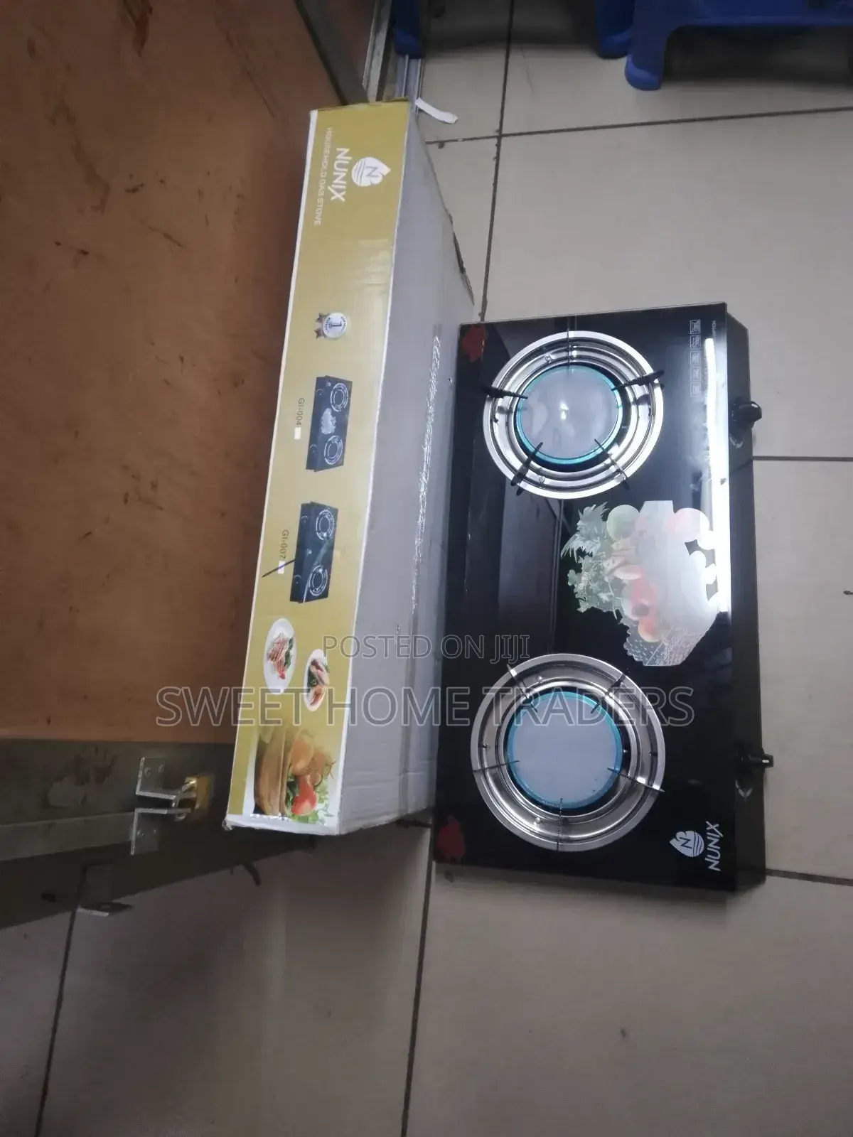 2 Burner Glass Top Inflared Cooker