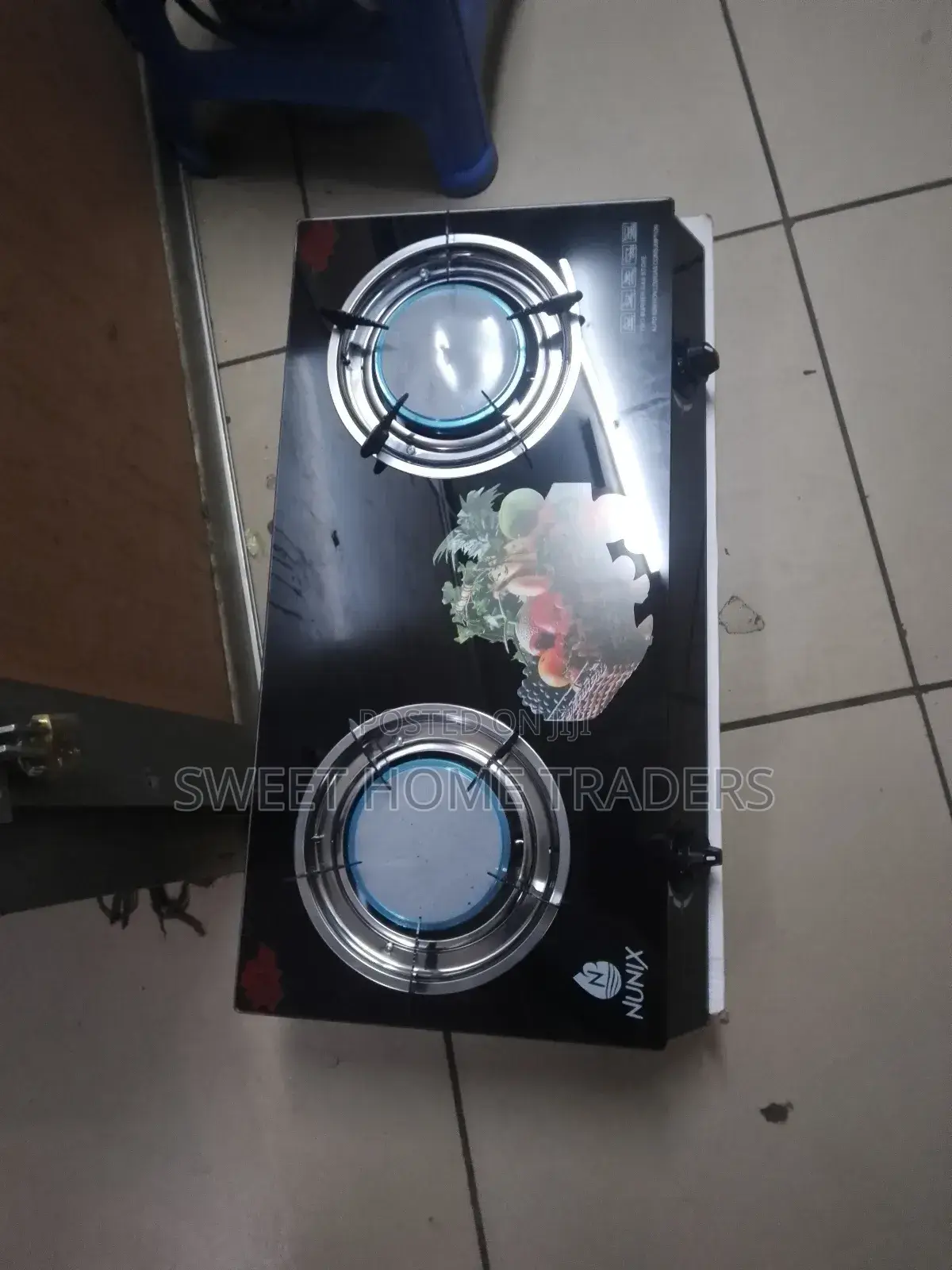 *2 Burner Glass Top Inflared Cooker "