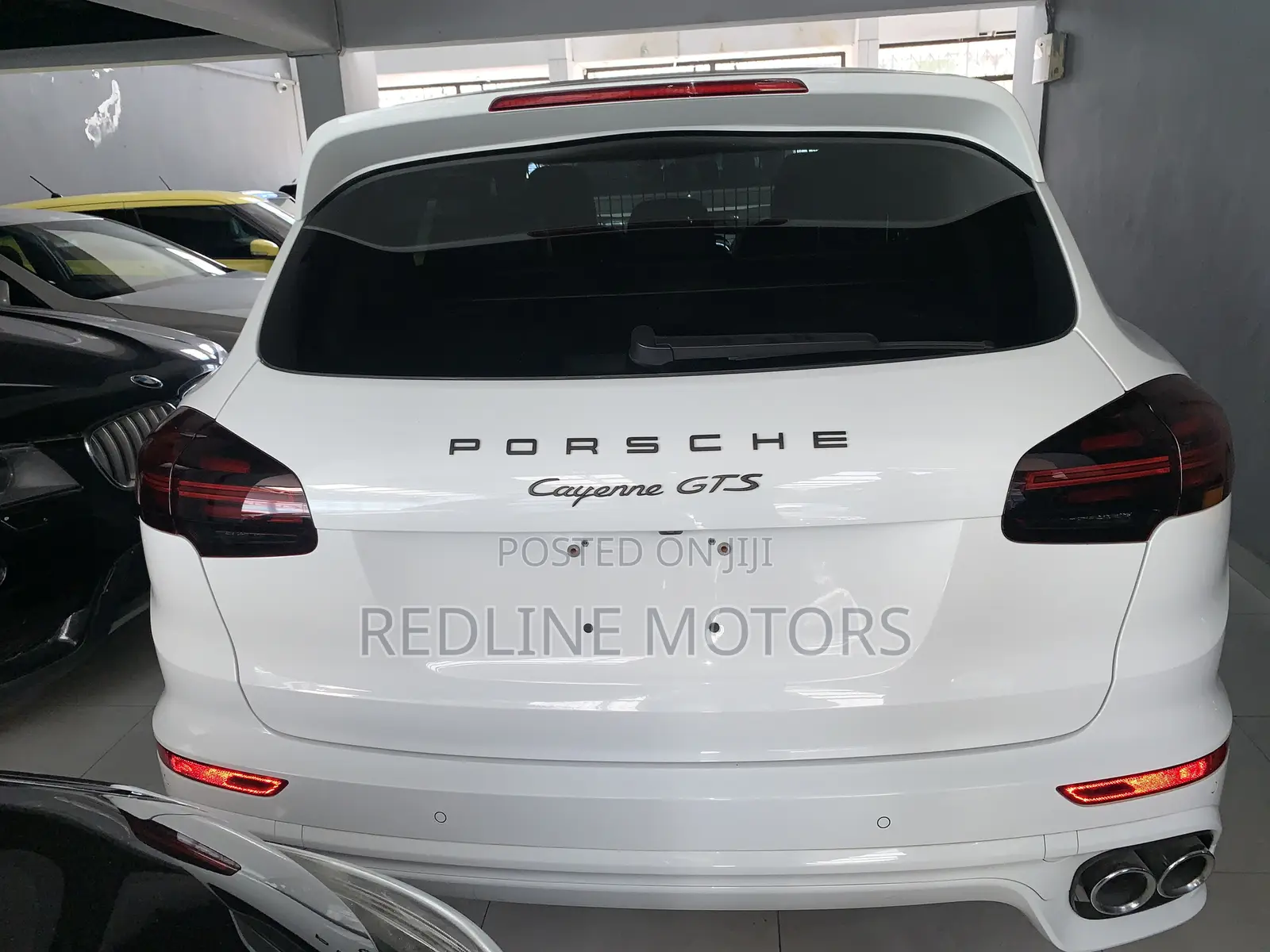 Porsche Cayenne GTS AWD 2018 Pearl