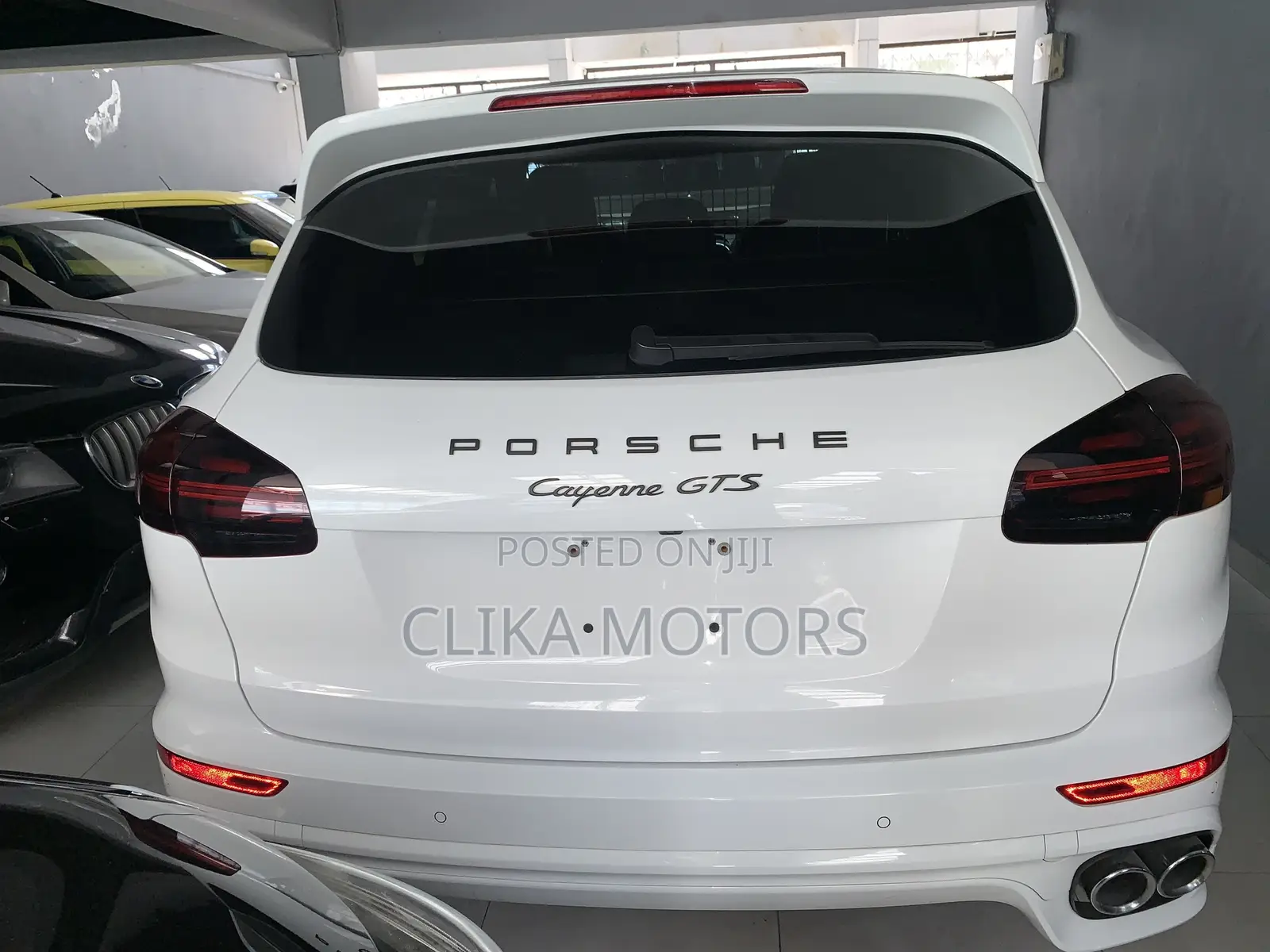 Porsche Cayenne GTS AWD 2018 Pearl