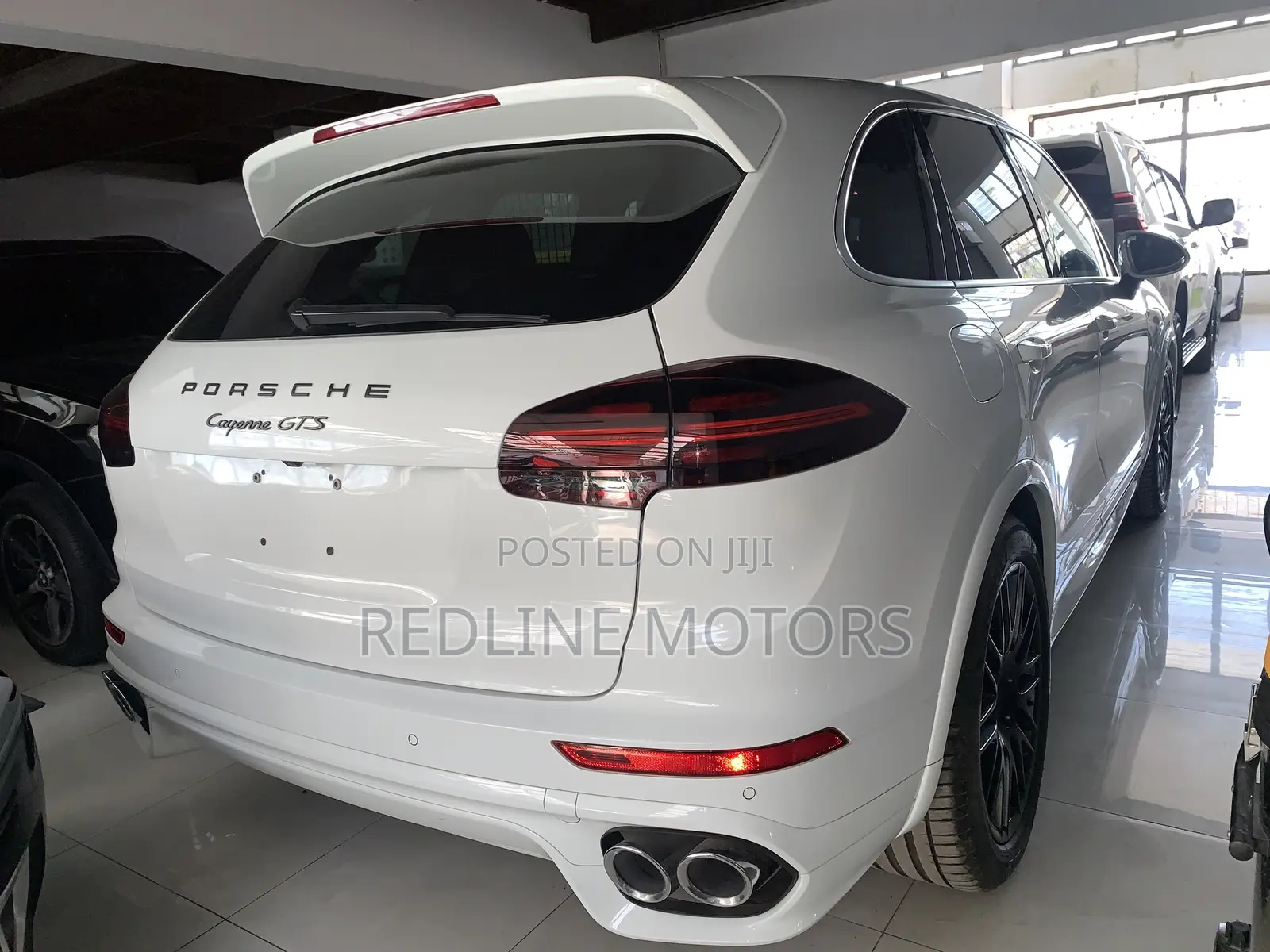 Porsche Cayenne GTS AWD 2018 Pearl