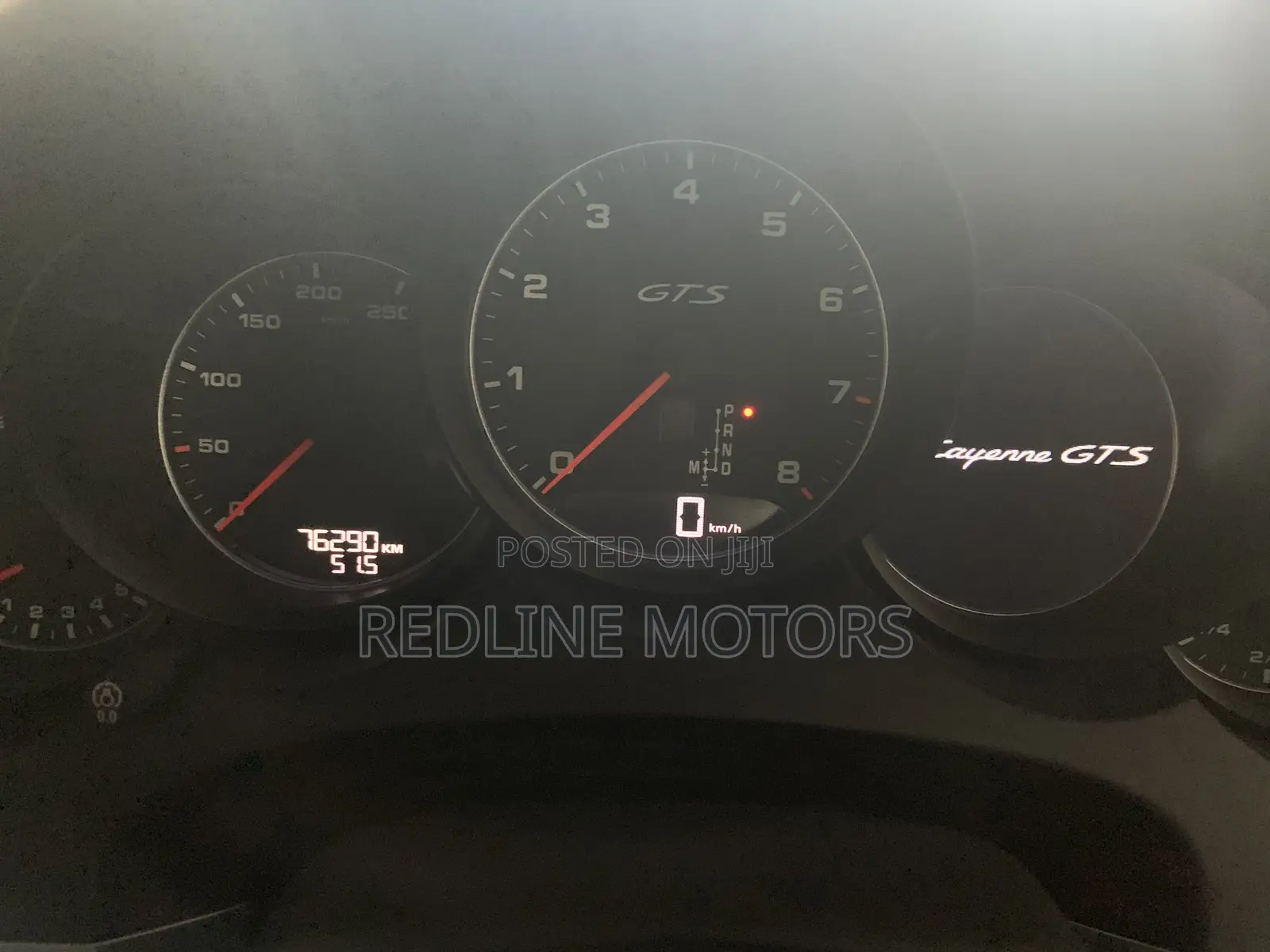 Porsche Cayenne GTS AWD 2018 Pearl
