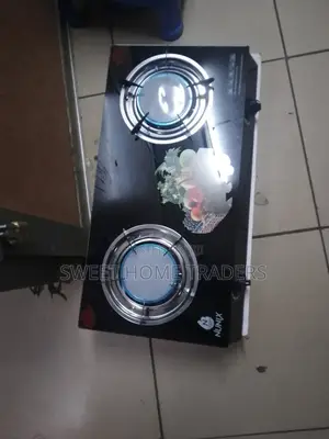 2 Burner Glass Top Inflared