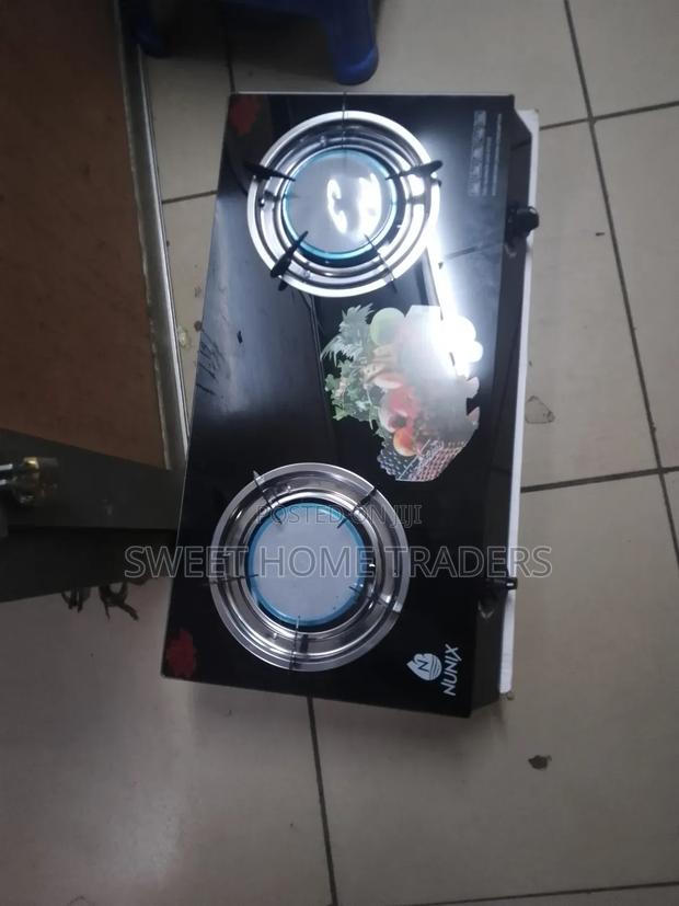 2 Burner Glass Top Inflared