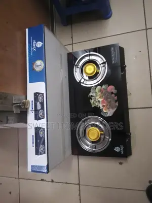 2 Burner Glass Top Cooker
