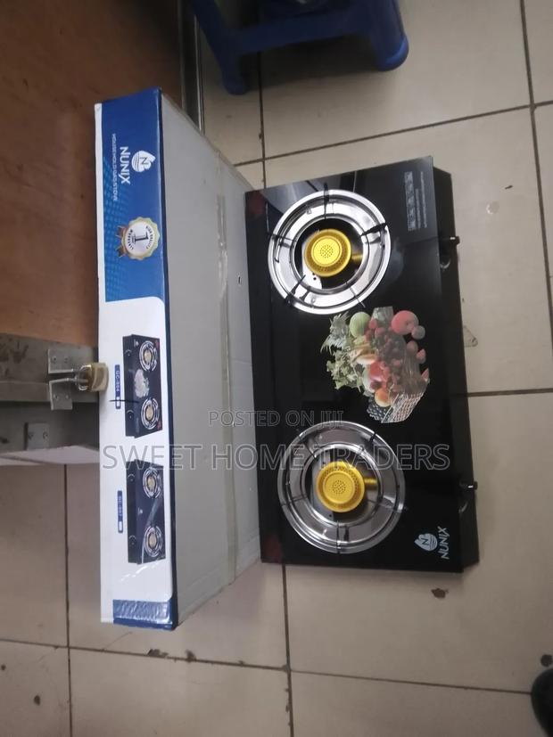 2 Burner Glass Top Cooker