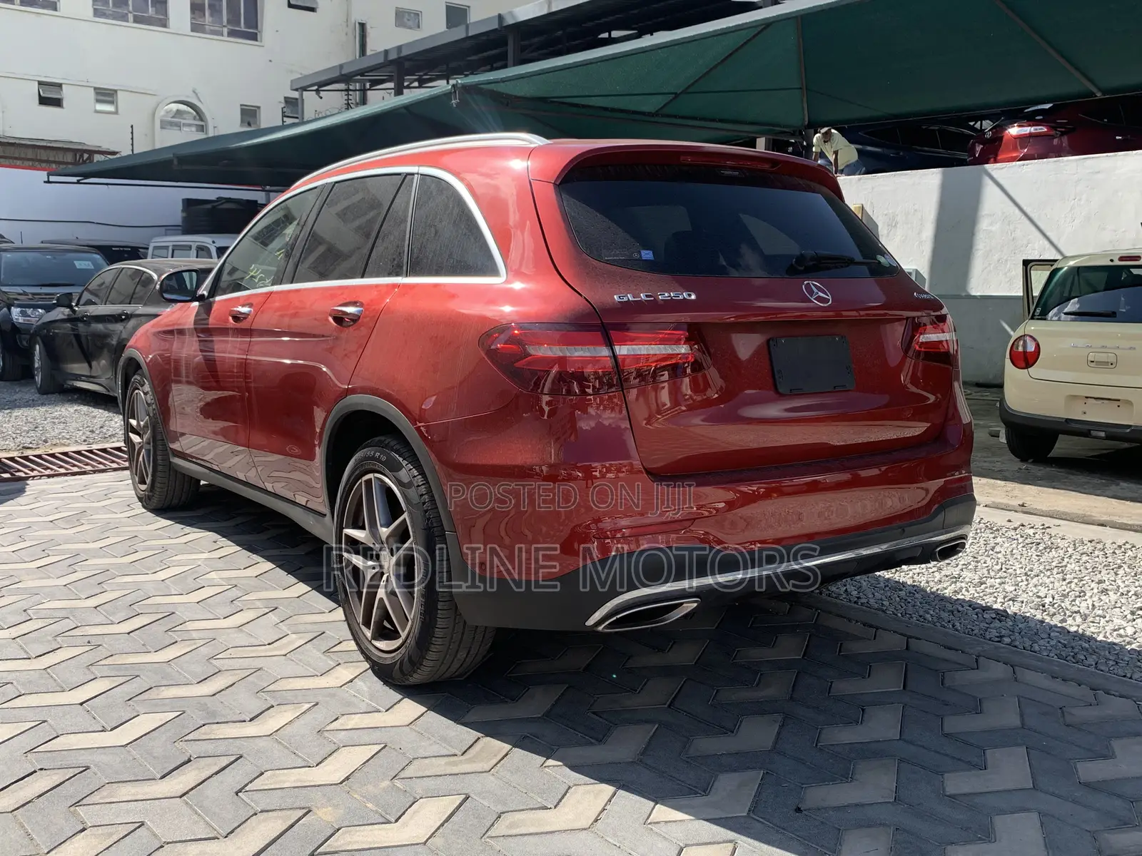 Mercedes-Benz GLC-Class 2017 Red