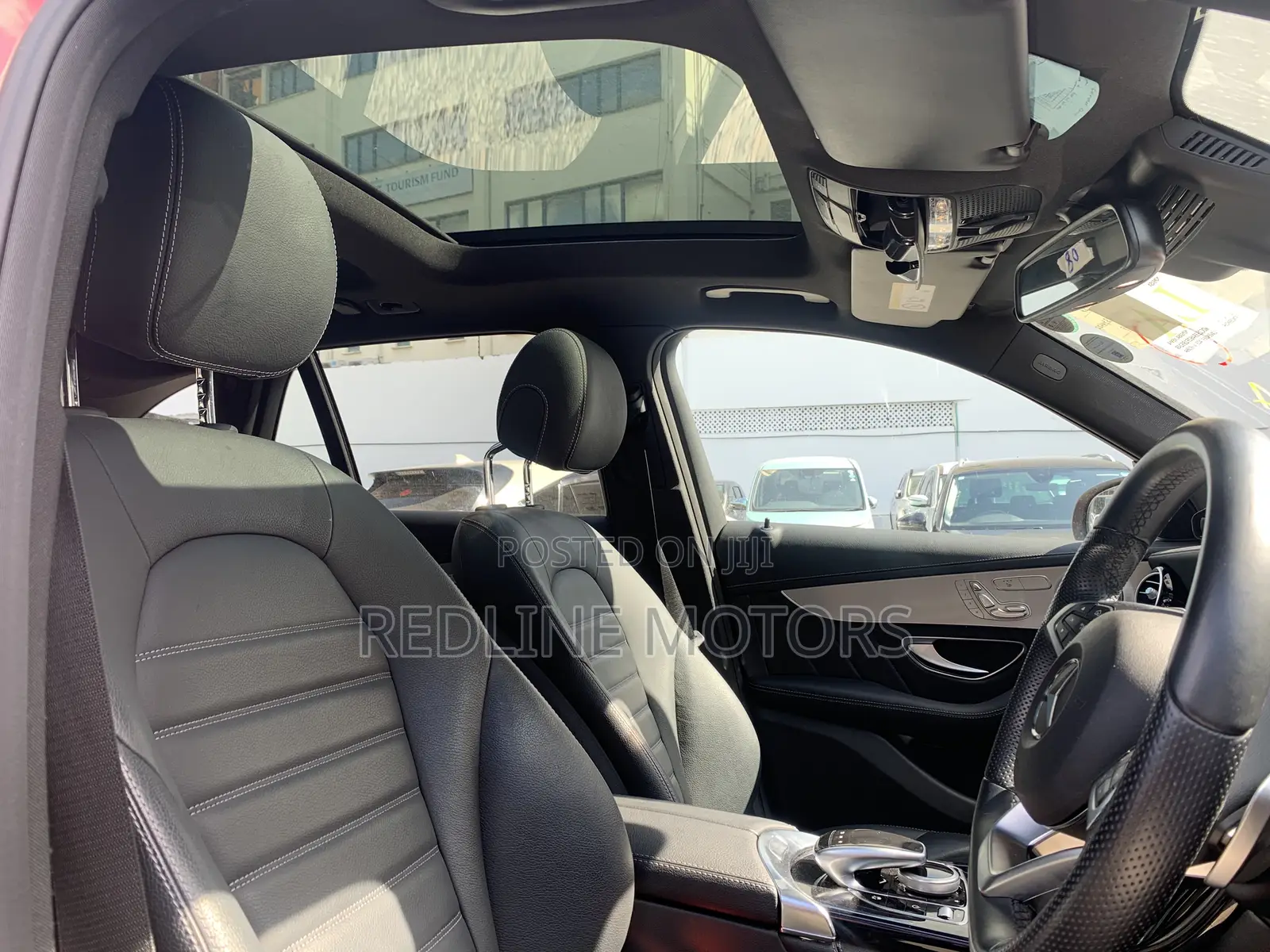 Mercedes-Benz GLC-Class 2017 Red
