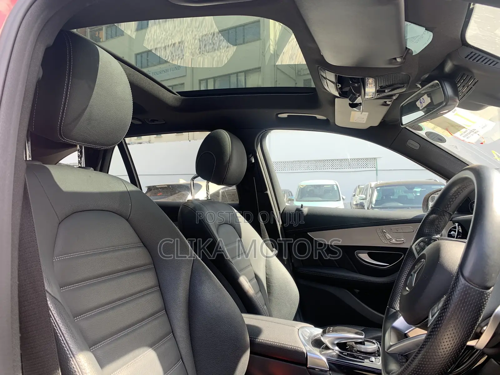 Mercedes-Benz GLC-Class 2017 Red