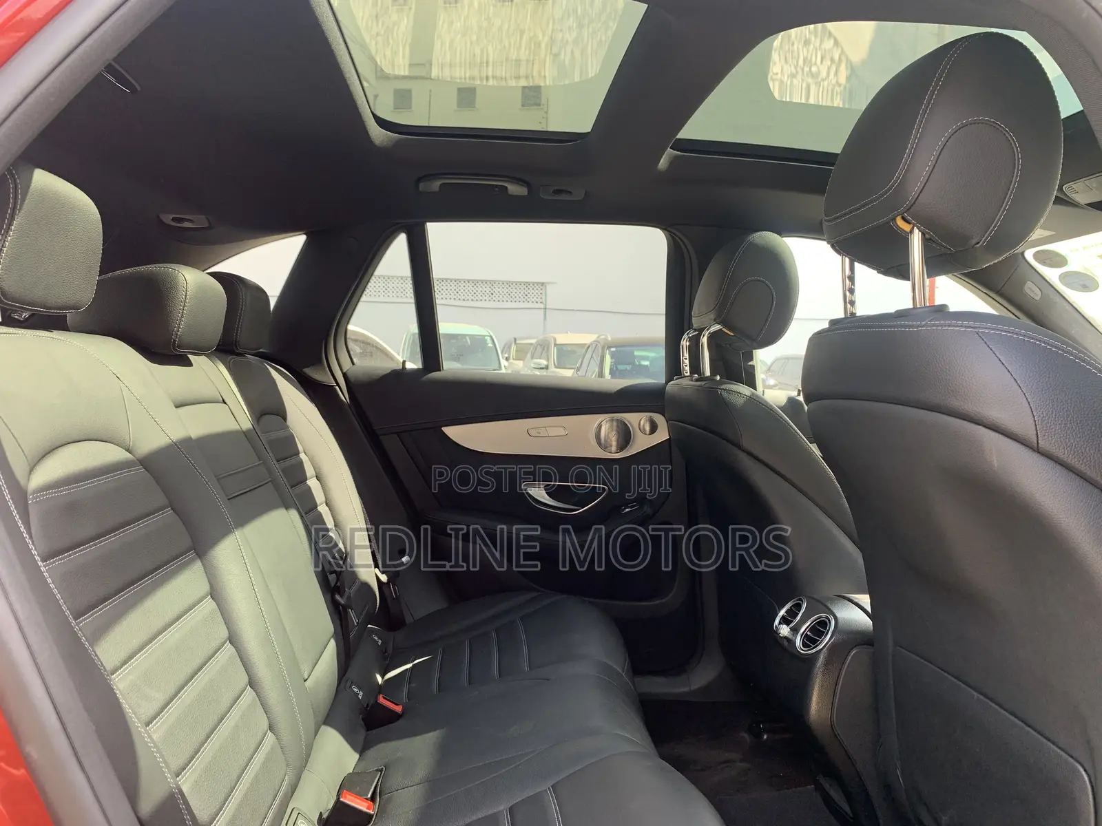 Mercedes-Benz GLC-Class 2017 Red