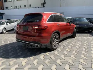 Mercedes-Benz GLC-Class 2017 Red