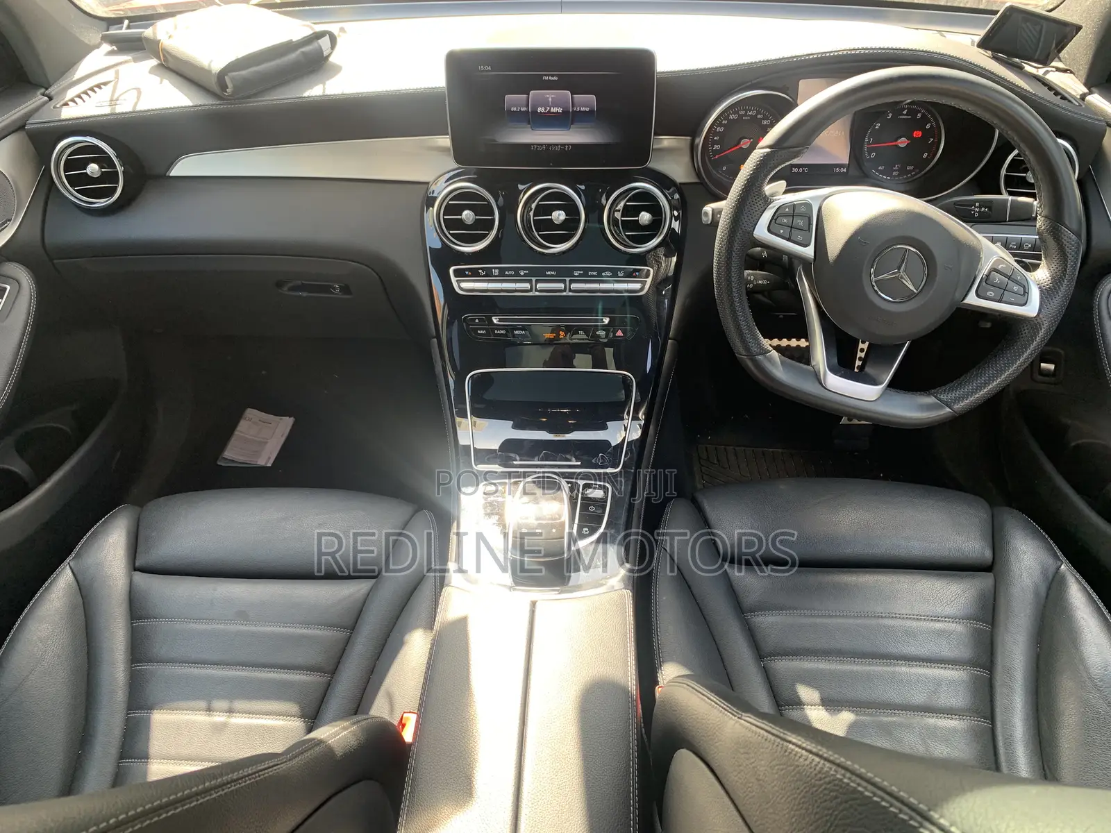 Mercedes-Benz GLC-Class 2017 Red