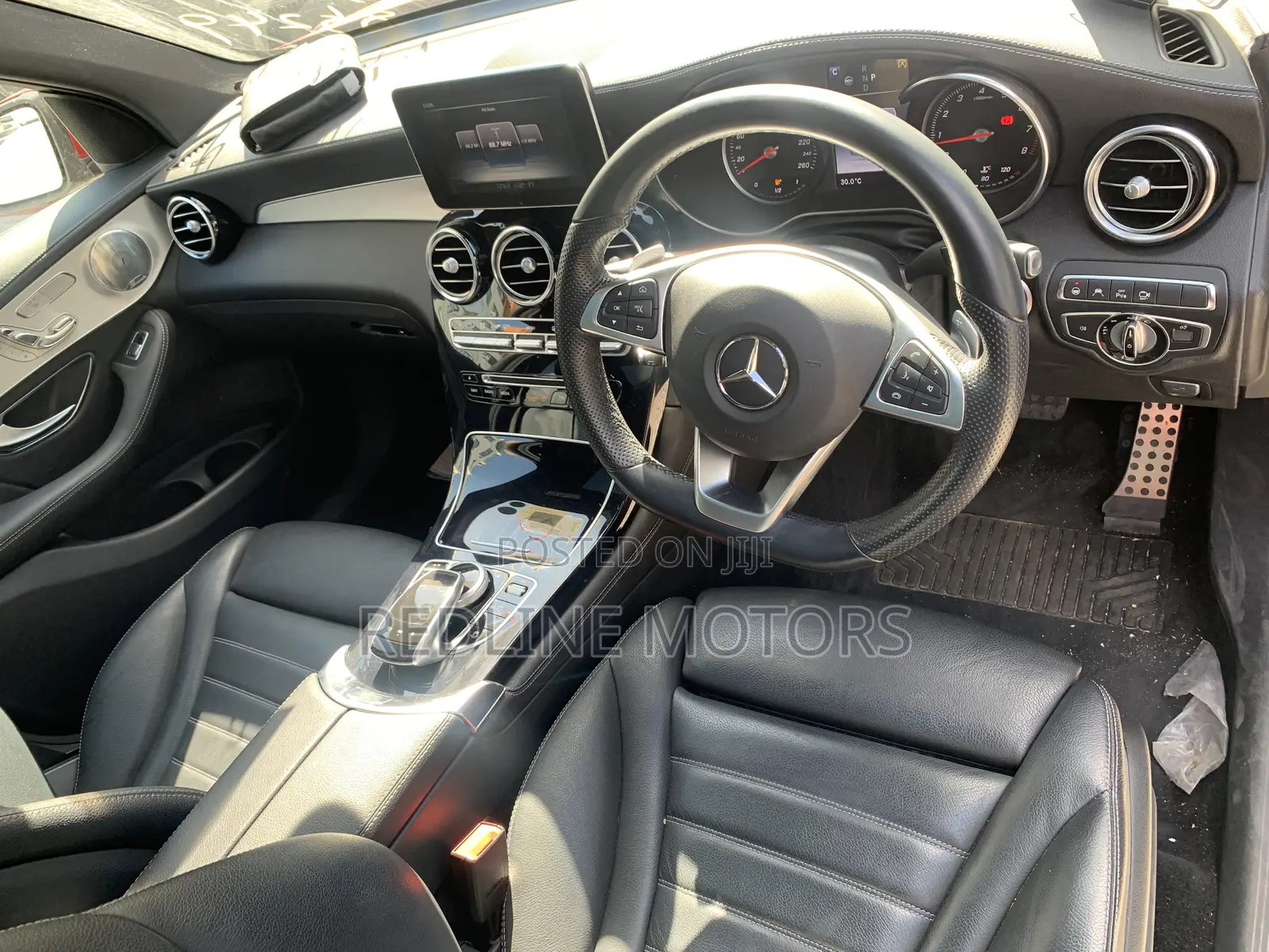 Mercedes-Benz GLC-Class 2017 Red