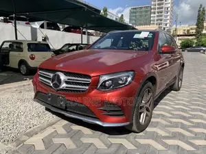 Mercedes-Benz GLC-Class 2017 Red