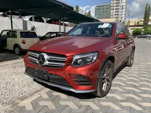 Mercedes-Benz GLC-Class 2017 Red