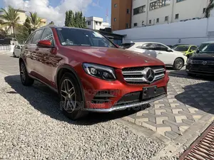 Mercedes-Benz GLC-Class 2017 Red