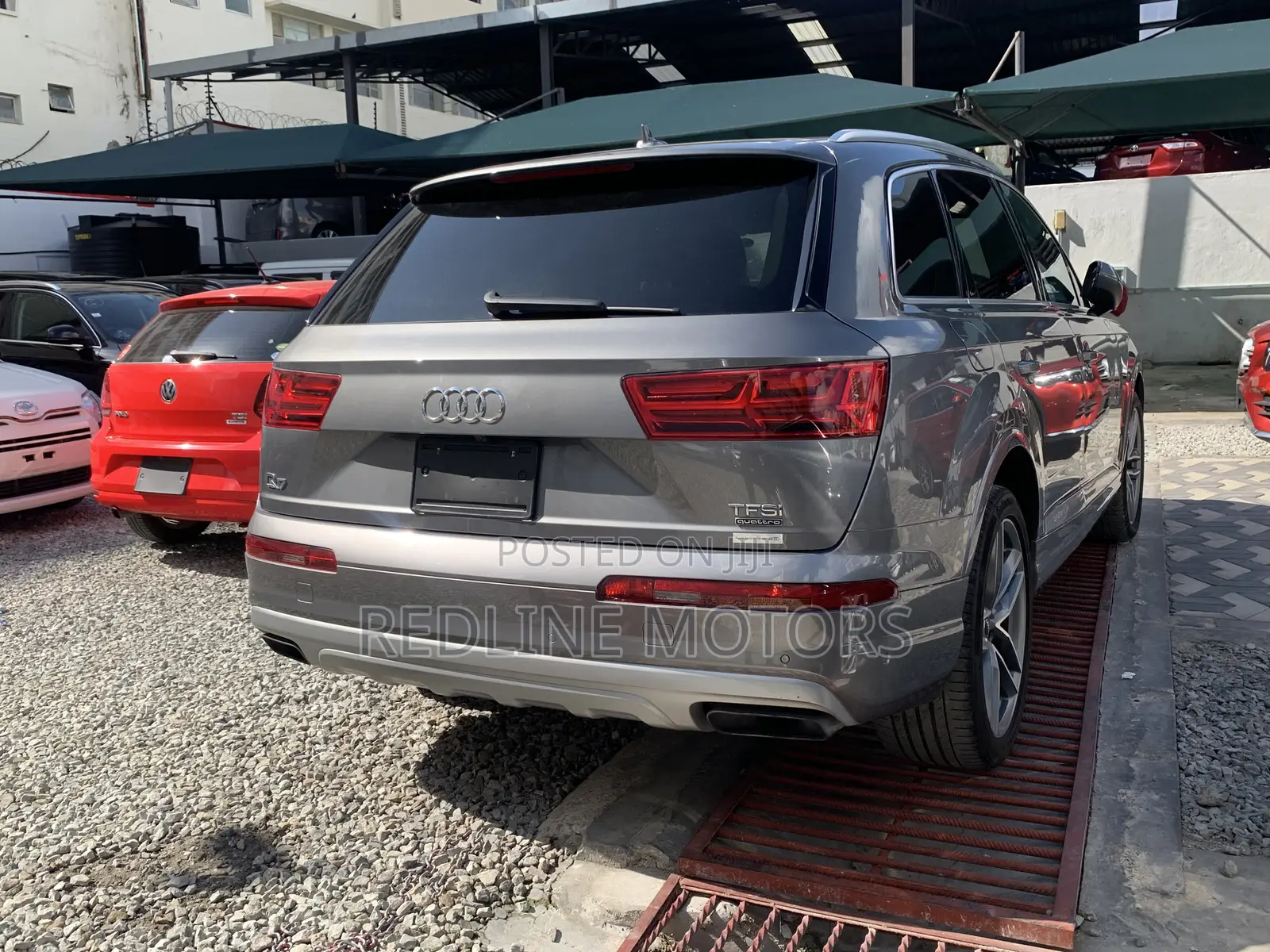 Audi Q7 2.0T Premium AWD quattro 2017 Gray