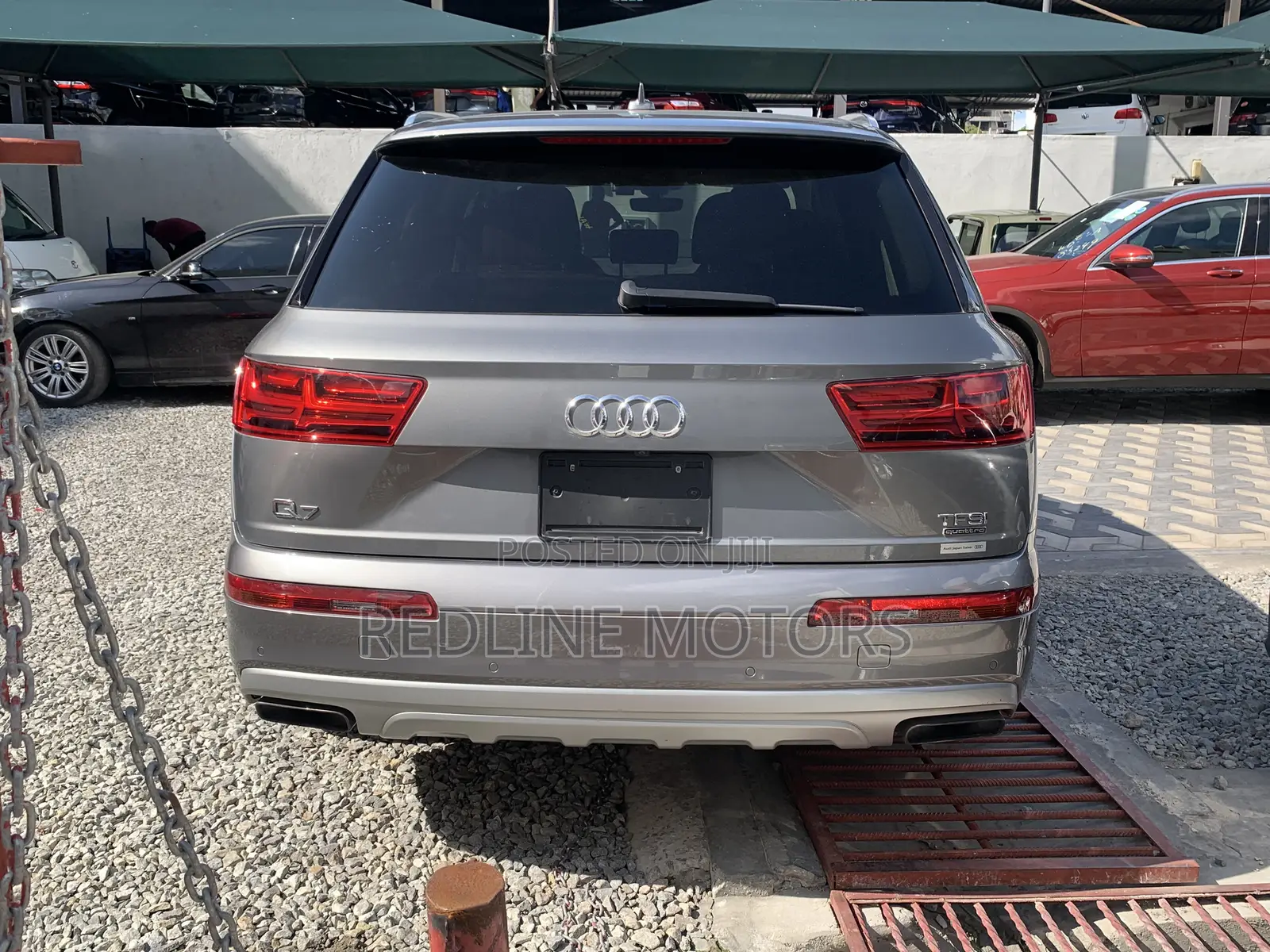 Audi Q7 2.0T Premium AWD quattro 2017 Gray