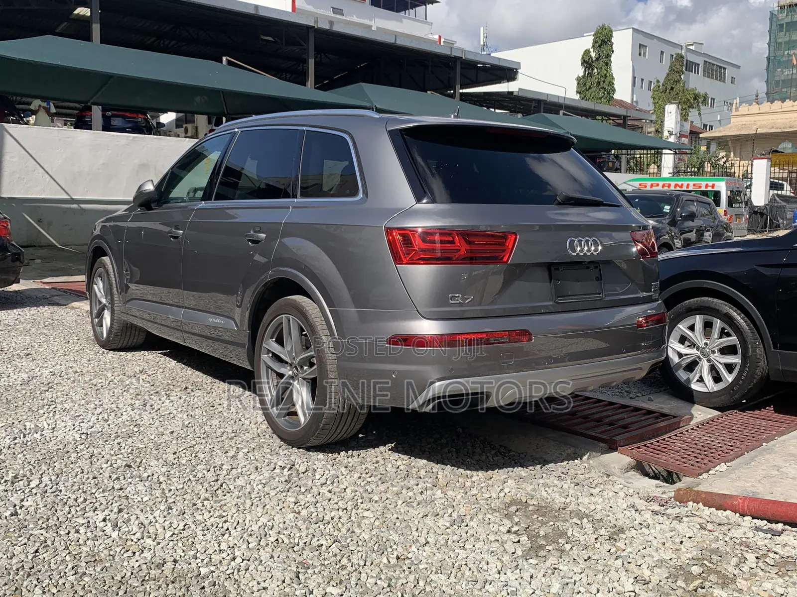 Audi Q7 2.0T Premium AWD quattro 2017 Gray