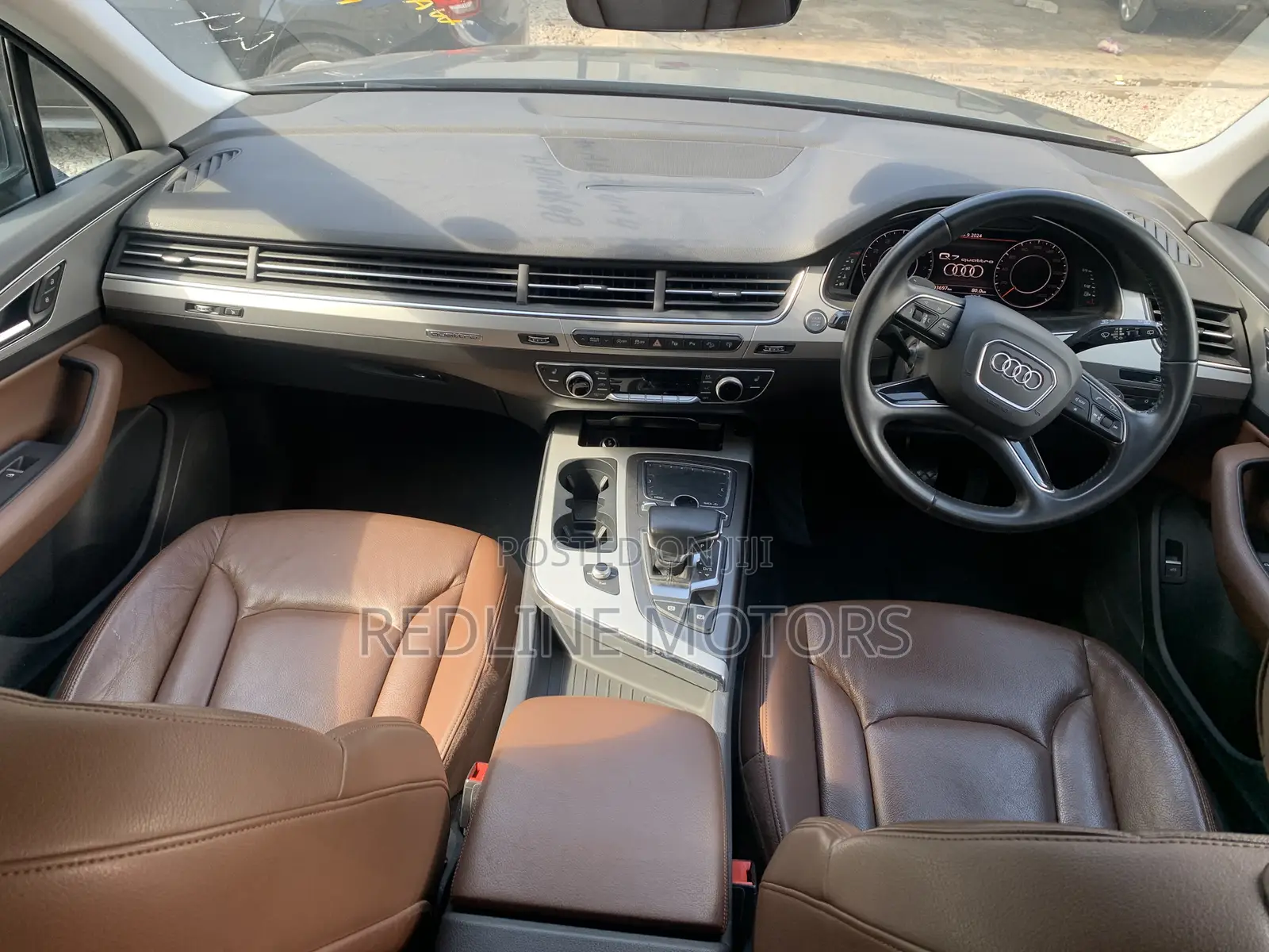 Audi Q7 2.0T Premium AWD quattro 2017 Gray