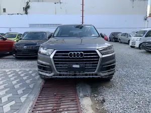 Audi Q7 2.0T Premium AWD quattro 2017 Gray