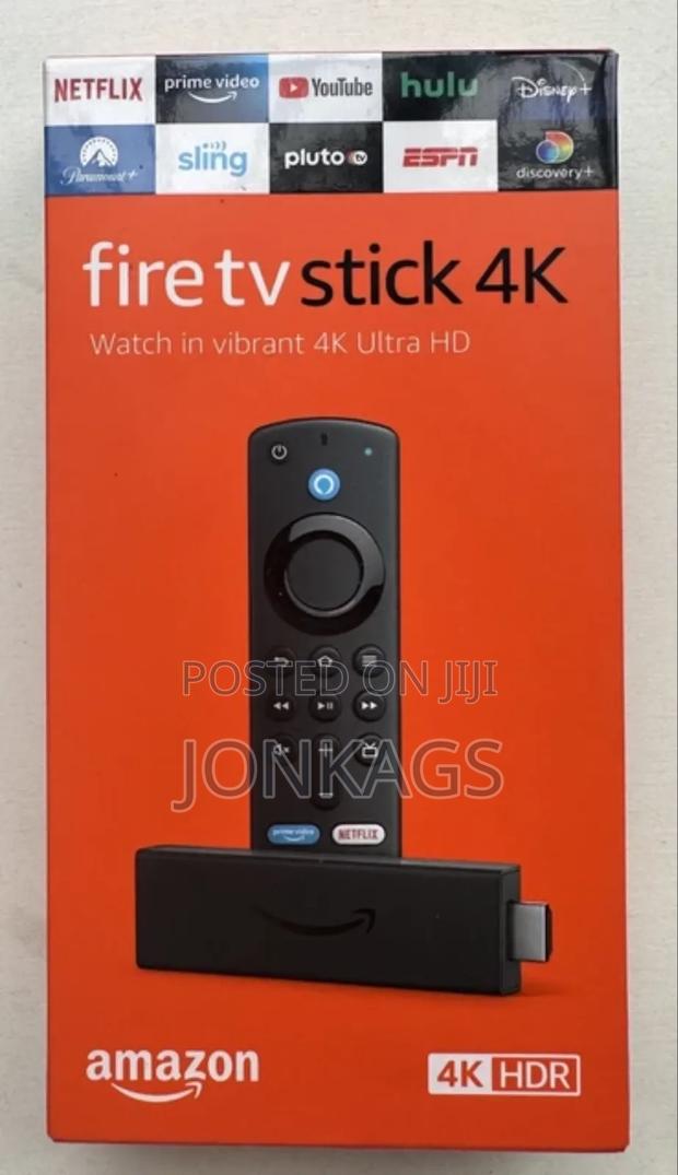 Amazon Fire Stick - main view