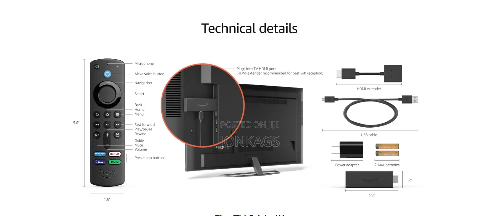Amazon Fire Stick