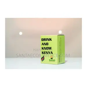 Koolioh Drink and Know Kenya