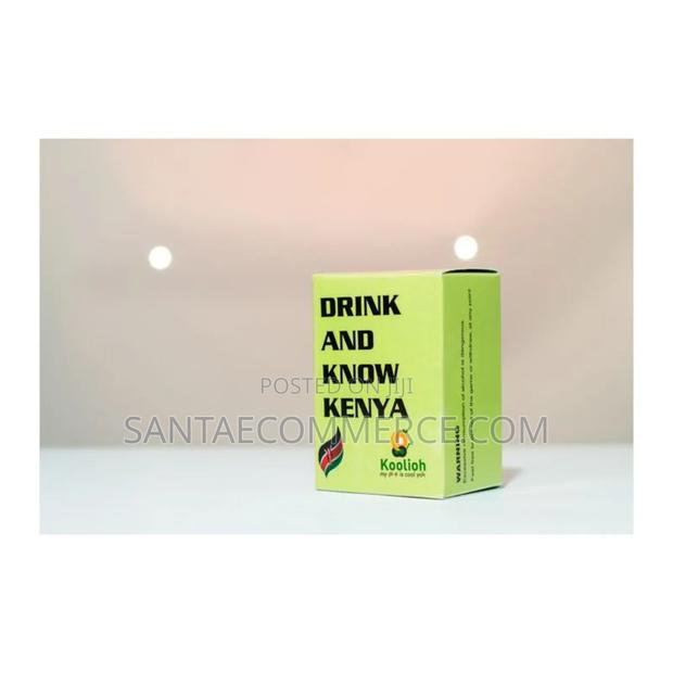 Koolioh Drink and Know Kenya - main view