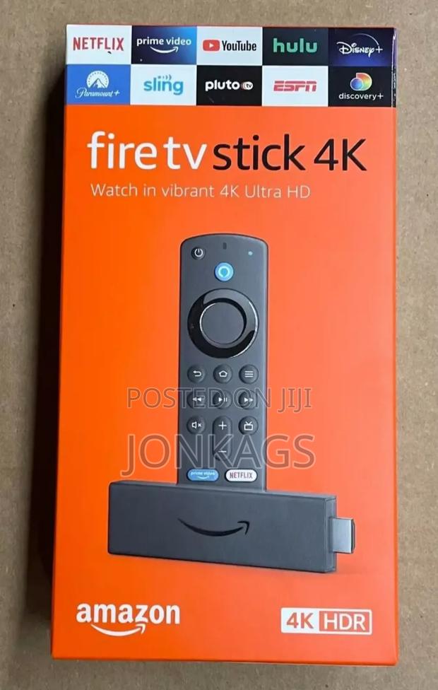 Amazon Streaming Stick With Axela Voice Remote