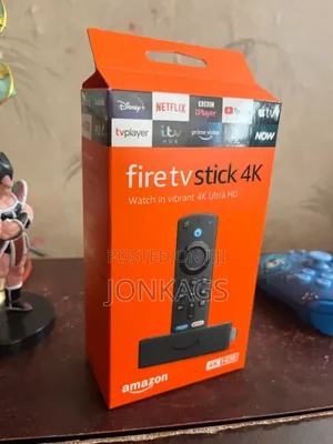 Amazon Streaming Stick With Axela Voice Remote