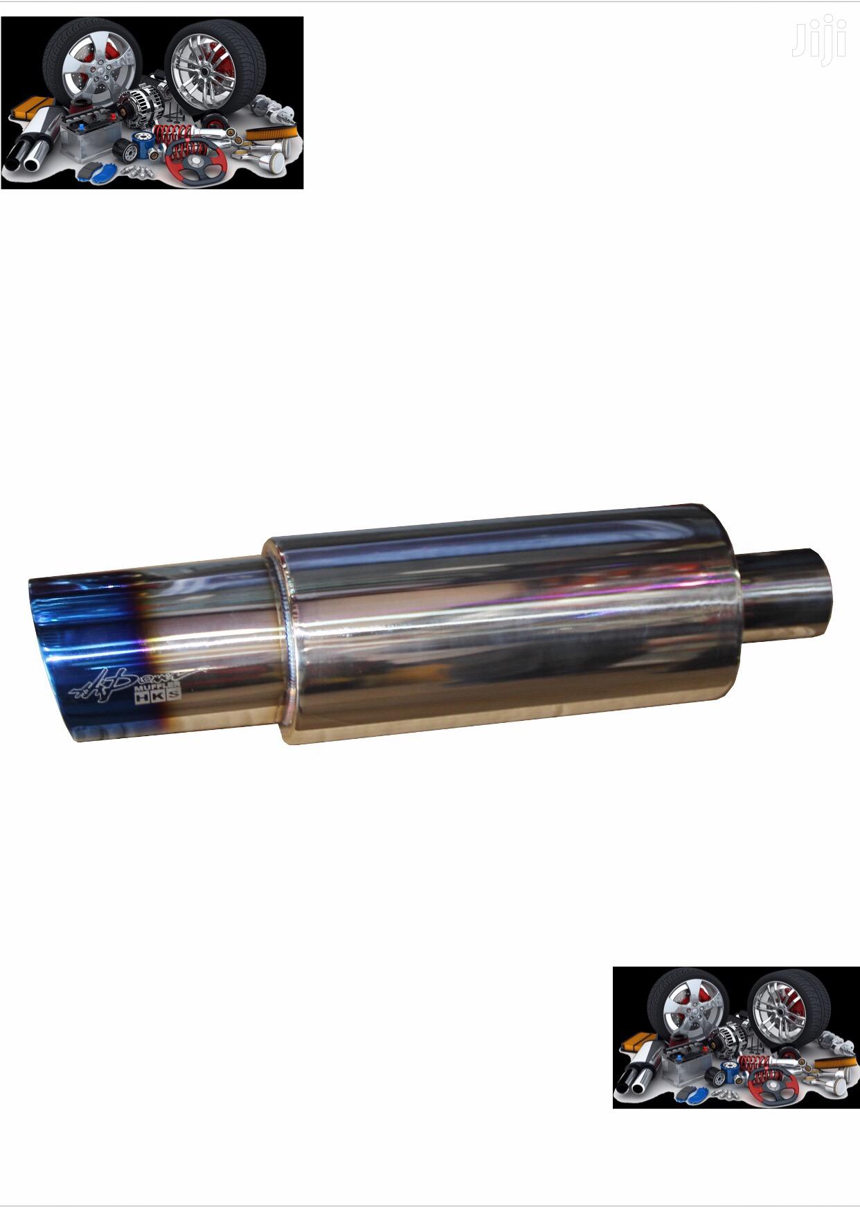 Muffler Exhaust Model 1851500