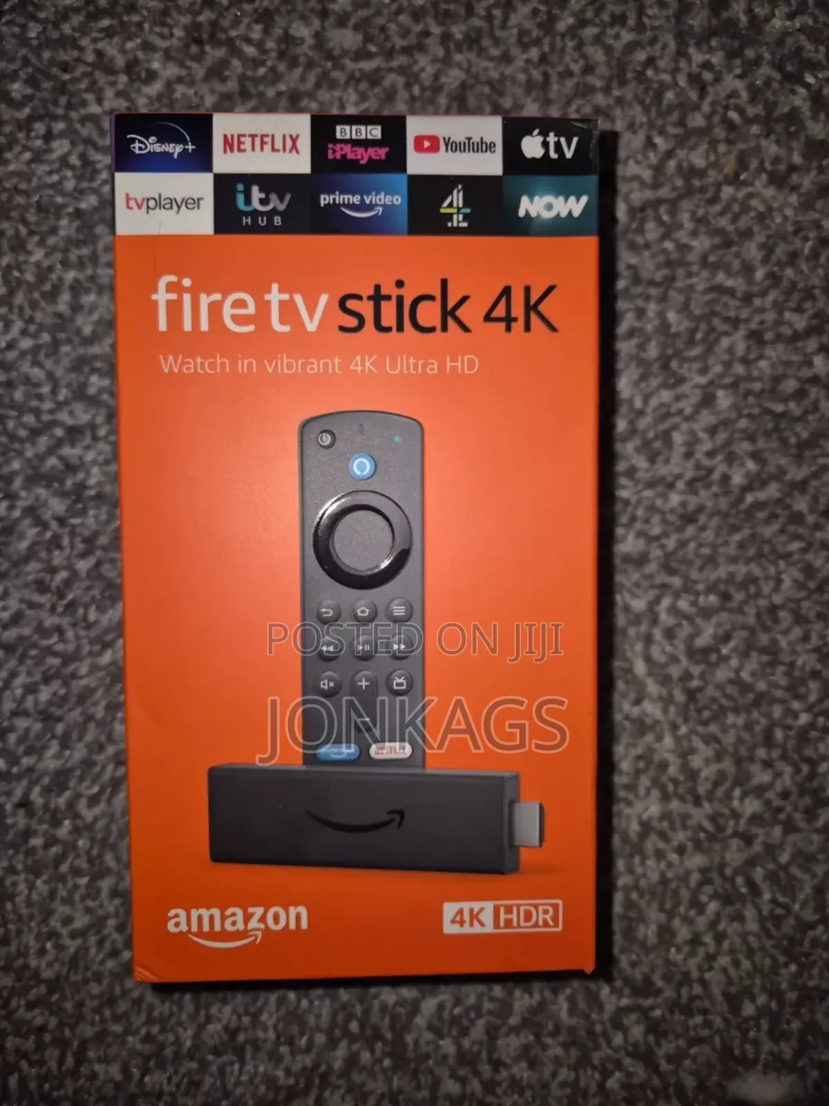 Amazon Firestick HDR