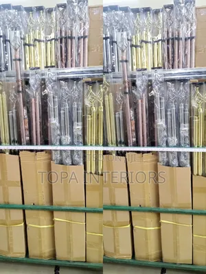 3m Double Curtain Hangers Adjustable Curtain Rods
