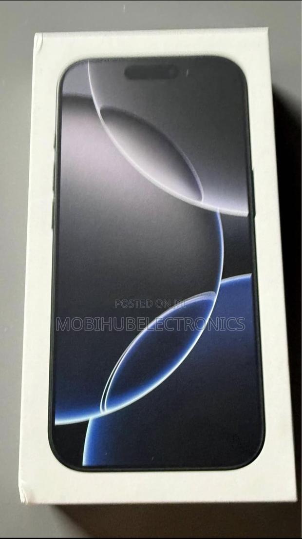 New Apple iPhone 16 Pro 128 GB Black