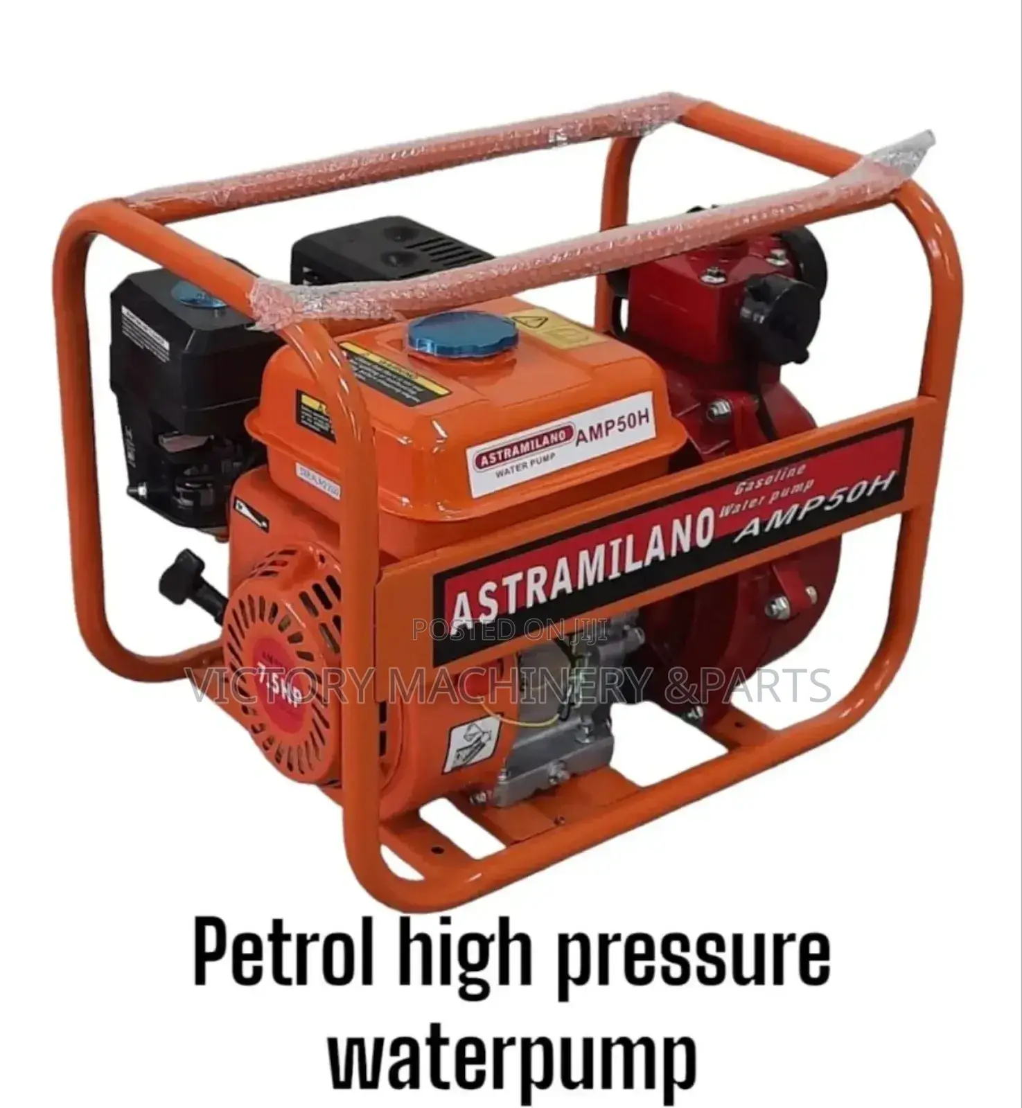 2" Petrol Astramilano High Pressure Water Pump 80M Head