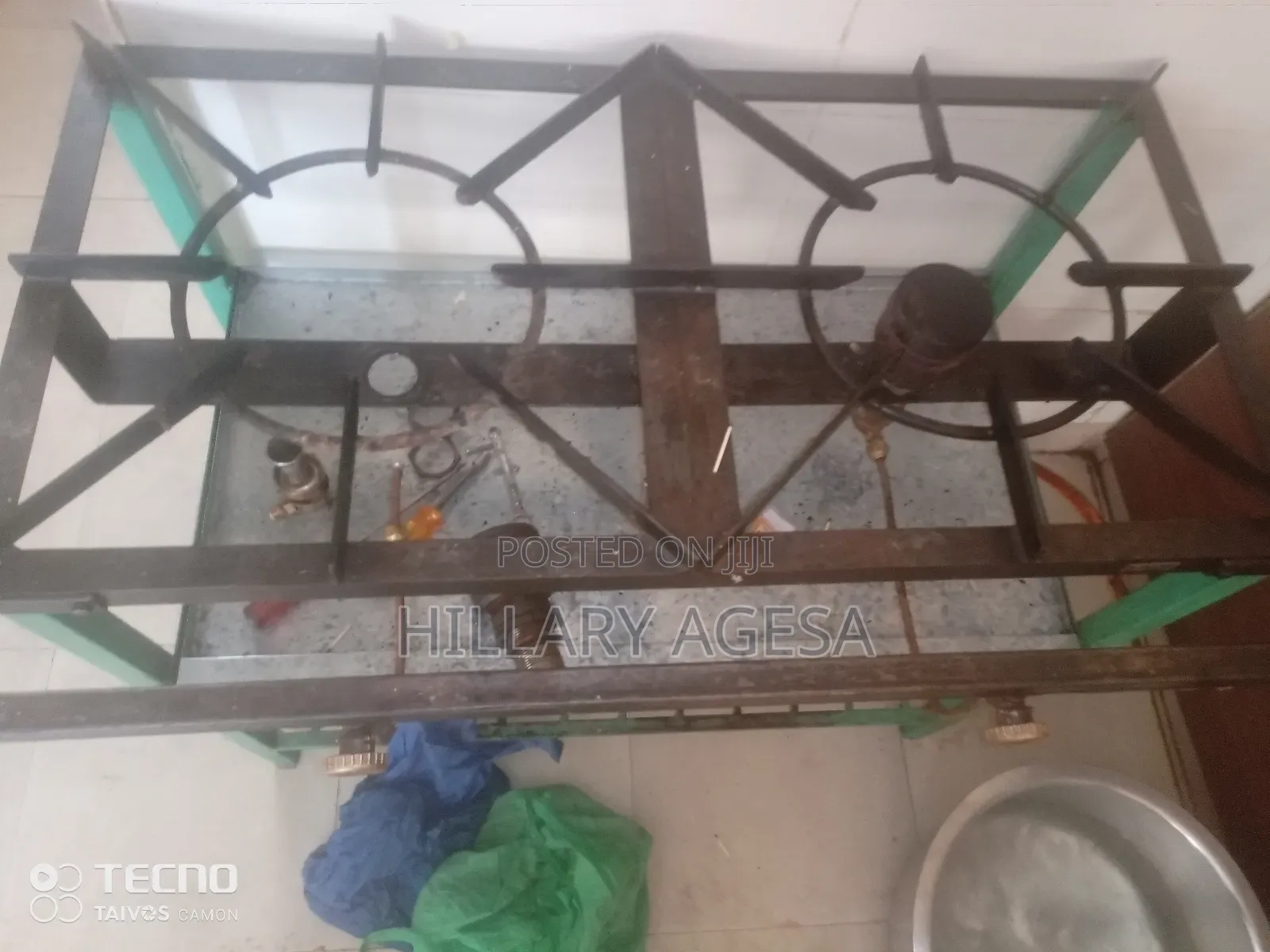 Commercial Cooker Gas Service