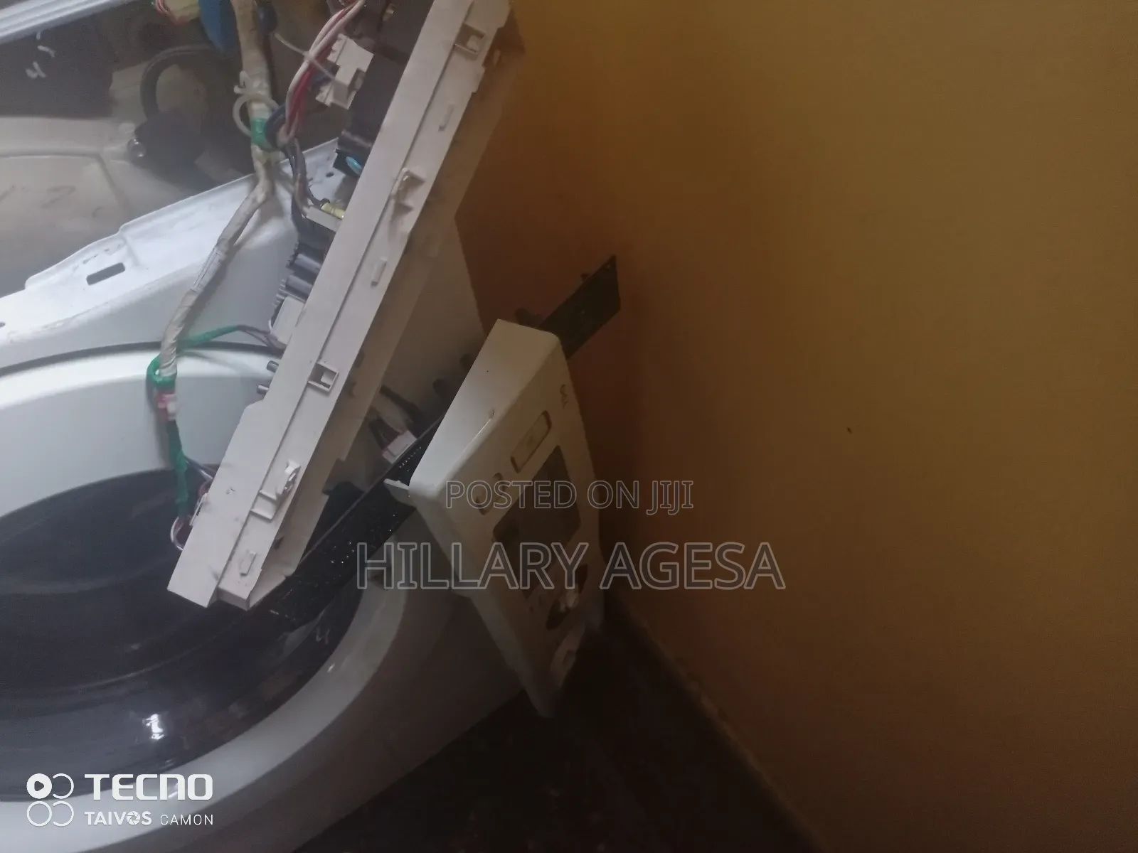 Front Load Washing Machine Board Repair