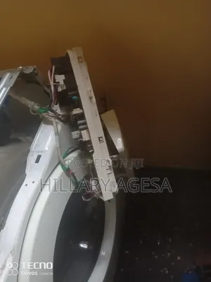 Front Load Washing Machine Board Repair
