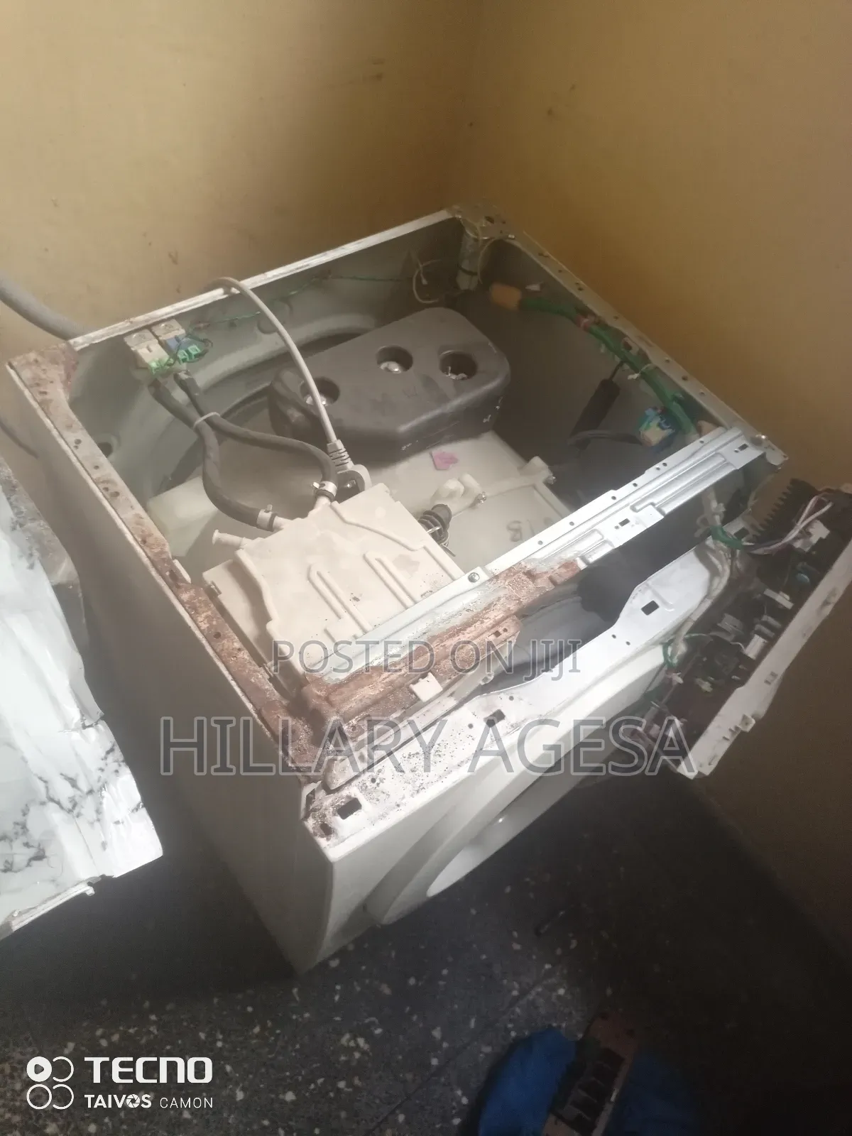 Front Load Washing Machine Board Repair